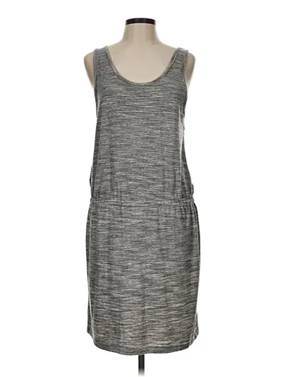 Pre-owned Thyme And Honey Casual Dress In Gray
