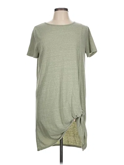 Pre-owned Thyme And Honey Casual Dress In Green