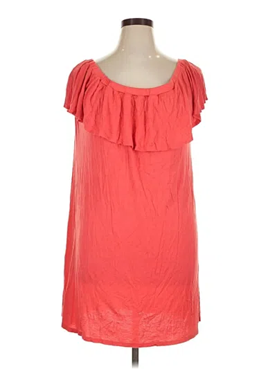 Pre-owned Thyme And Honey Casual Dress In Red