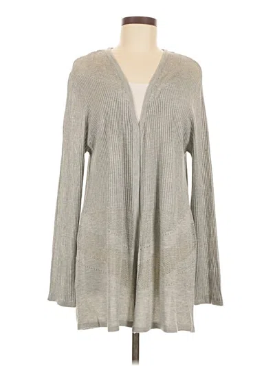 Pre-owned Thyme And Honey Coat In Gray