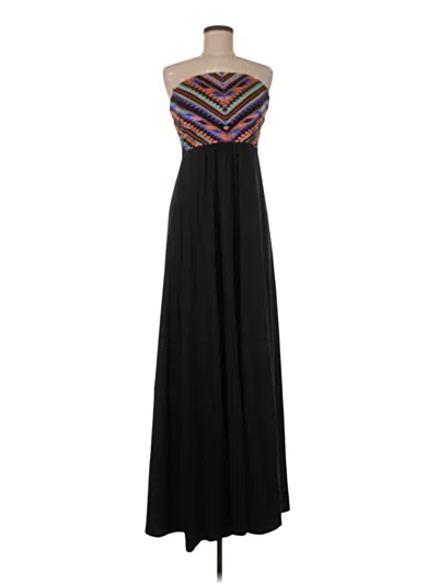 Pre-owned Thyme And Honey Cocktail Dress In Black