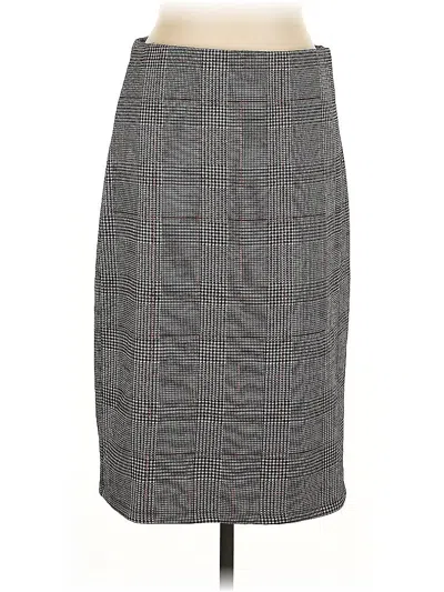 Pre-owned Thyme And Honey Formal Skirt In Gray