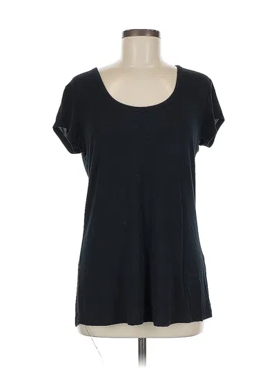 Pre-owned Thyme And Honey Short Sleeve T-shirt In Black
