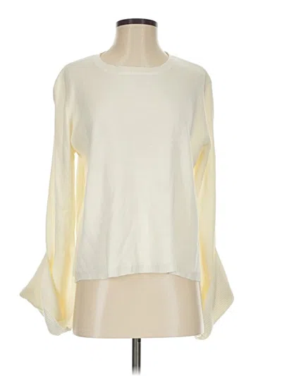 Pre-owned Thyme And Honey Sweatshirt In Ivory
