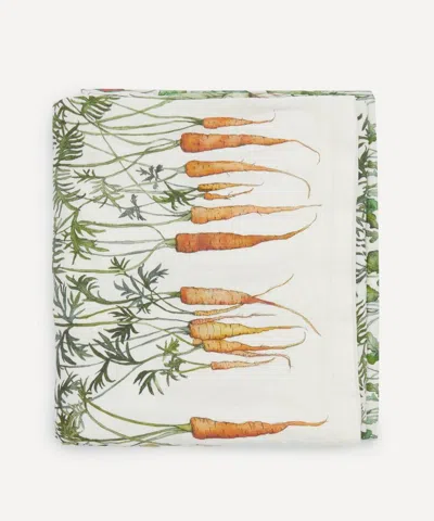 Thyme Linen Vegetable Patch Linen Tablecloth
