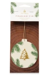 Thymes Frasier Fir Decorative Sachet In Green