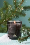 Thymes Noir Woods Boxed Glass Candle In Multi