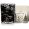 Thymes Noir Woods Votive Candle In Black