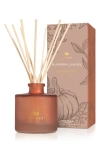 Thymes Pumpkin Laurel Petite Reed Diffuser In Brown
