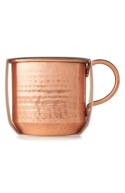 Thymes Simmered Cider Copper Cup Candle