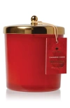 Thymes Simmered Cider Harvest Red Poured Candle In Red