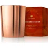 Thymes Simmered Cider Votive Candle In Gold
