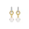 Ti Sento Milano Earrings Woman  78016yp In Metallic
