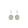 Ti Sento Milano Earrings Woman  7991 In Gray