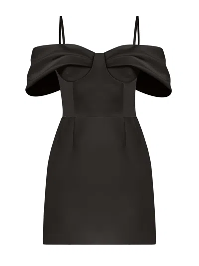 Tia Dorraine Women's Belle Of The Ball Mini Dress, Black