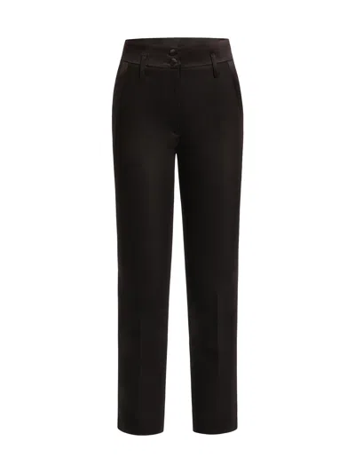 Tia Dorraine Women's Black Famme Fatale Tailored Trousers