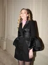 Tia Dorraine Women's Black Savage Beauty Blazer Dress
