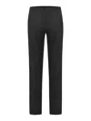 Tia Dorraine Women's Classic Straight-leg Slim Trousers - Black In Black