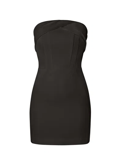 Tia Dorraine Women's Endless Love Mini Dress, Black