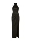 Tia Dorraine Women's Fall In Love Maxi Dress - Black In Black
