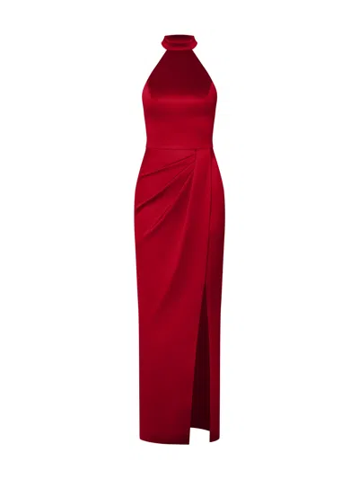Tia Dorraine Women's Fall In Love Maxi Dress - Fierce Red