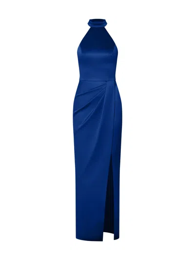 Tia Dorraine Women's Fall In Love Maxi Dress, Azure Blue