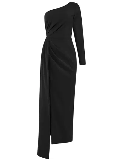 Tia Dorraine Women's Iconic Glamour Long Dress, Black
