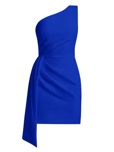 Tia Dorraine Women's Iconic Glamour Short Dress - Azure Blue