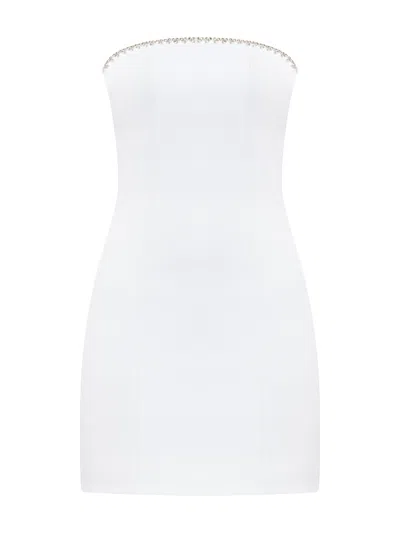Tia Dorraine Women's Love In The Air Crystal-embellished Mini Dress, White