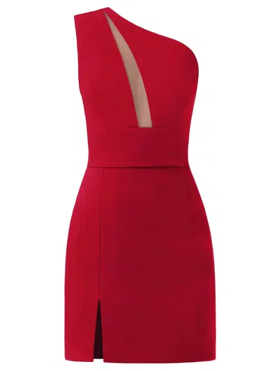 Tia Dorraine Women's Love Weapon Mini Dress Fierce Red
