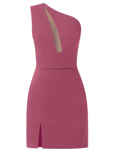 Tia Dorraine Women's Pink / Purple Love Weapon Mini Dress, Super Pink In Multi