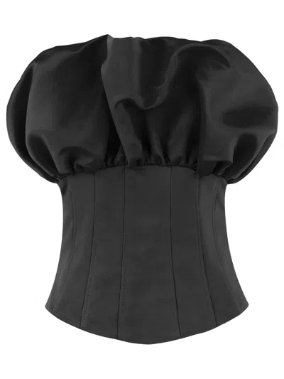 Tia Dorraine Women's Ray Of Sunshine Corset Bustier Top - Classic Black