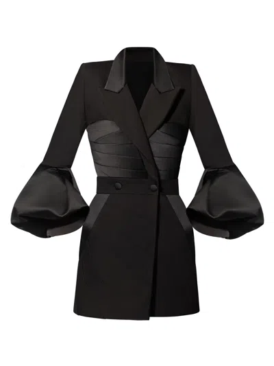 Tia Dorraine Women's Savage Beauty Blazer Dress - Black