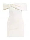 Tia Dorraine Women's Signature Of The Sun Mini Dress - Pearl White In White
