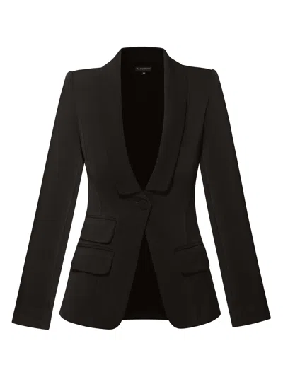 Tia Dorraine Women's Vision Timeless Single-breasted Blazer, Black