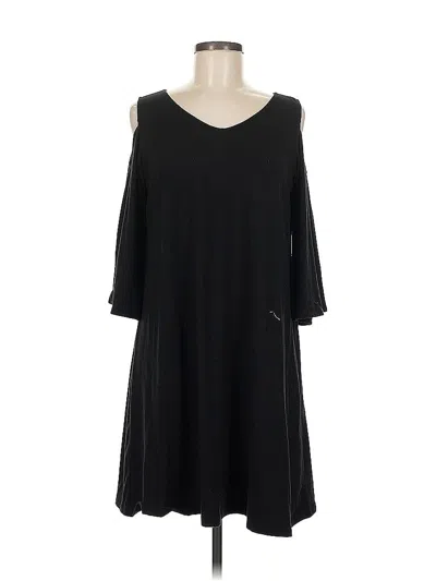 Pre-owned Tiana B 3/4 Sleeve T-shirt In Black