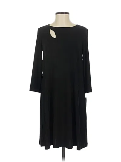 Pre-owned Tiana B 3/4 Sleeve T-shirt In Black