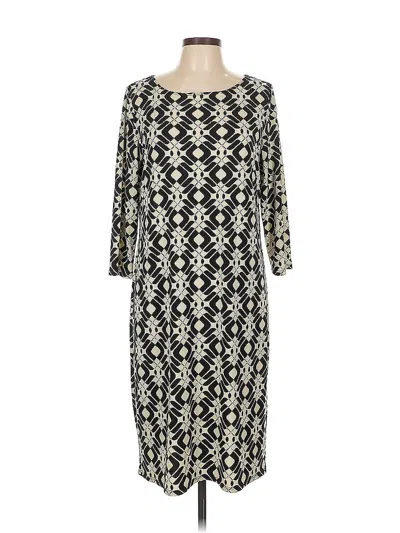 Pre-owned Tiana B Casual Dress In Black