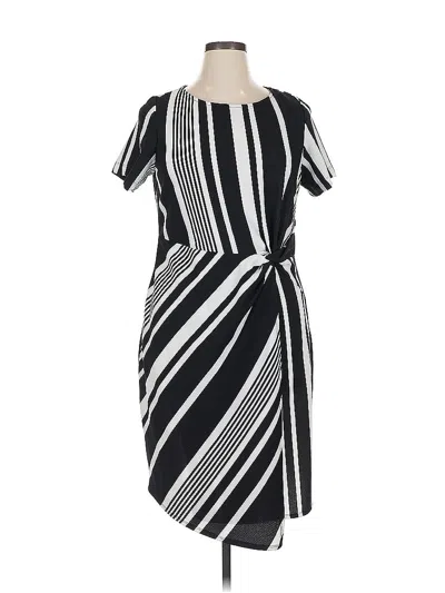 Pre-owned Tiana B Casual Dress In Black