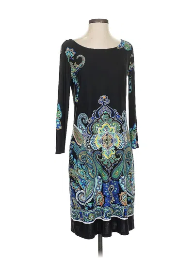 Pre-owned Tiana B Casual Dress In Black