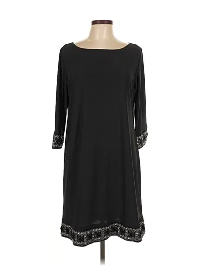 Pre-owned Tiana B Casual Dress In Black