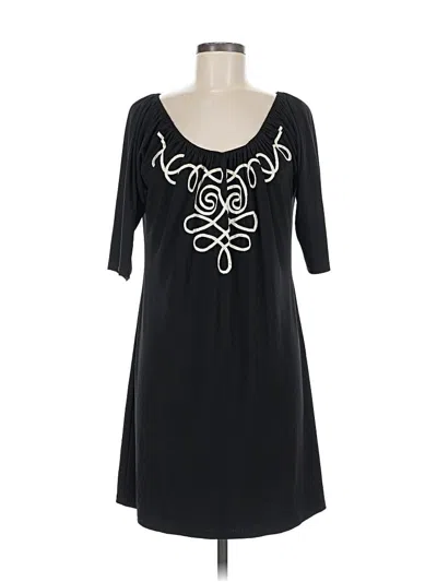 Pre-owned Tiana B Casual Dress In Black
