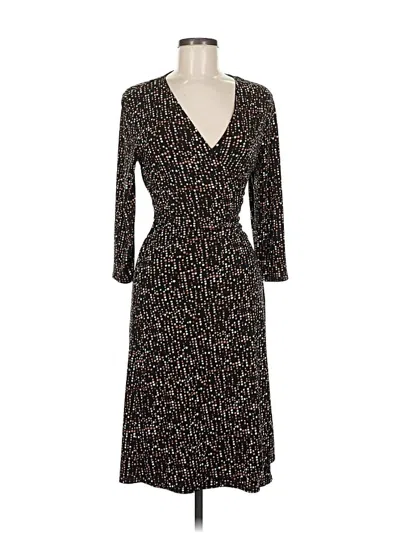Pre-owned Tiana B Casual Dress In Black