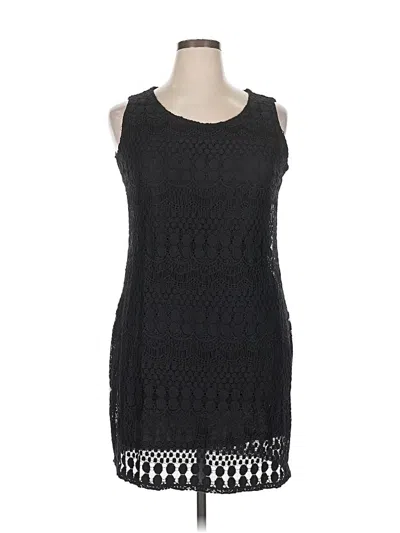Pre-owned Tiana B Casual Dress In Black