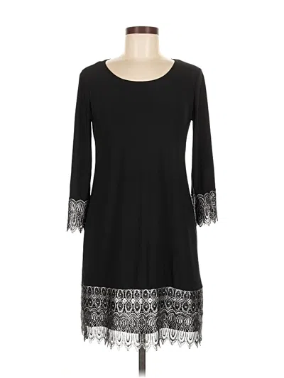 Pre-owned Tiana B Casual Dress In Black