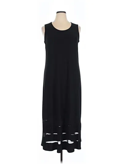 Pre-owned Tiana B Casual Dress In Black