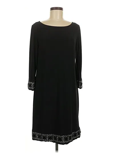 Pre-owned Tiana B Casual Dress In Black