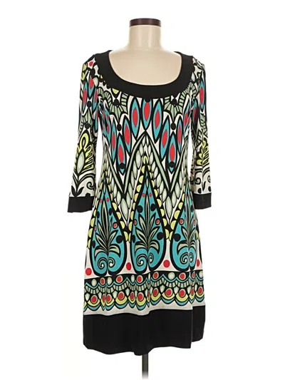 Pre-owned Tiana B Casual Dress In Black