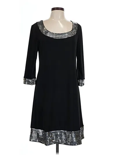 Pre-owned Tiana B Casual Dress In Black