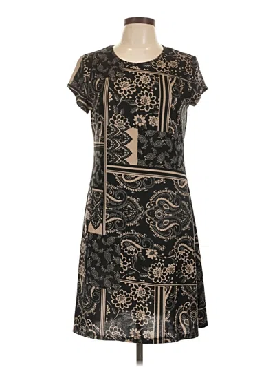 Pre-owned Tiana B Casual Dress In Black
